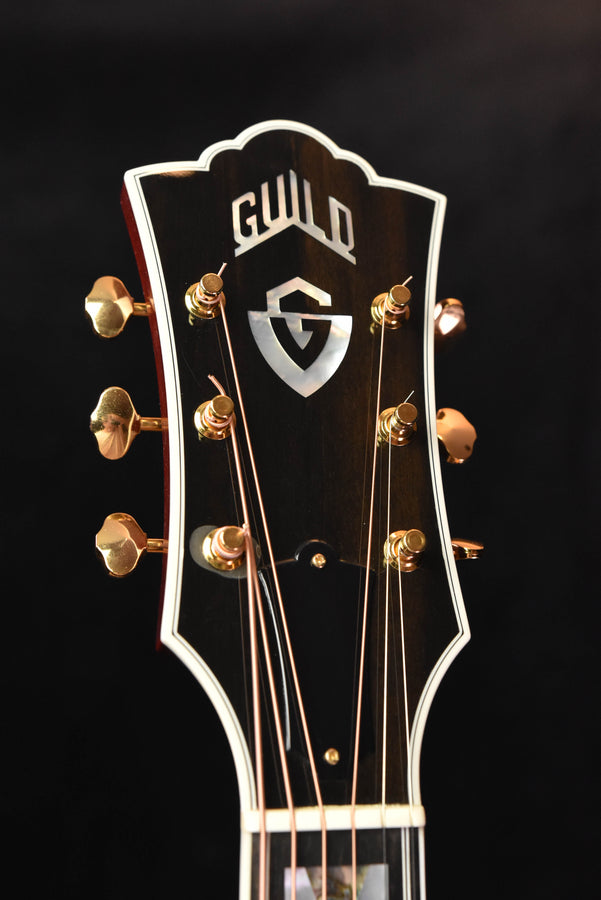 Used Guild F-55E Jumbo Acoustic Guitar-2021