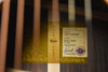 Gold Label 717E serial/model label on neck block with GP seal