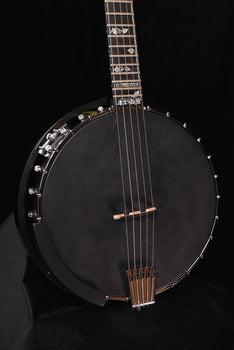gold tone ml-1 missing link bela fleck signature model five string banjo