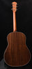 Acoustic guitar back and sides in dark wood with decorative binding