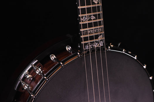 gold tone ml-1 missing link bela fleck signature model five string banjo