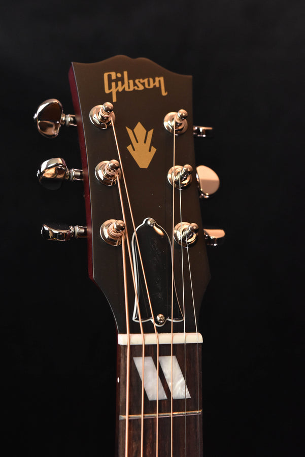 Gibson Hummingbird Special Satin Wine Red Acoustic Guitar