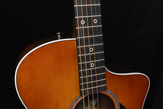 martin sc-13e modern mezcal burst acoustic guitar