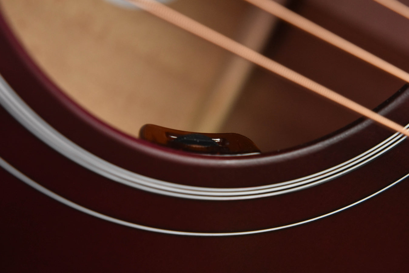 Gibson Hummingbird Special Satin Wine Red Acoustic Guitar