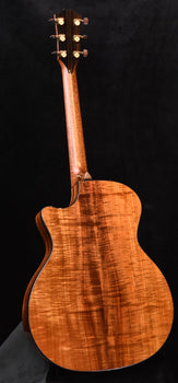 taylor custom shop c14ce custom ga cedar and koa acoustic guitar