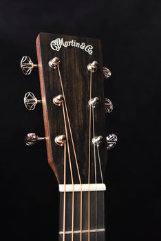 martin sc-13e modern mezcal burst acoustic guitar