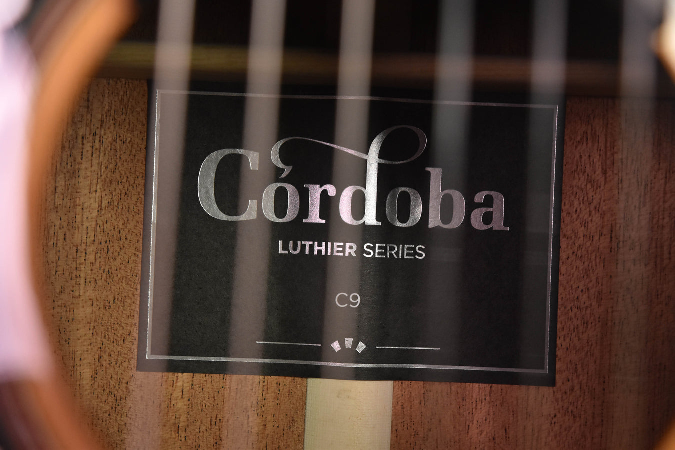 Cordoba C9 Classical Guitar Cedar Top with Polyfoam Case