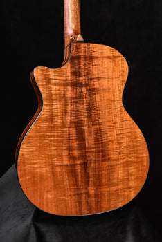 taylor custom shop c14ce custom ga cedar and koa acoustic guitar