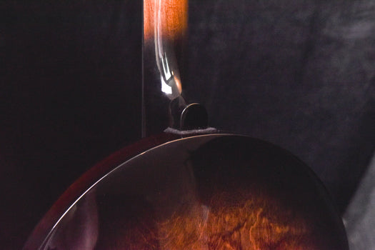 gold tone ml-1 missing link bela fleck signature model five string banjo