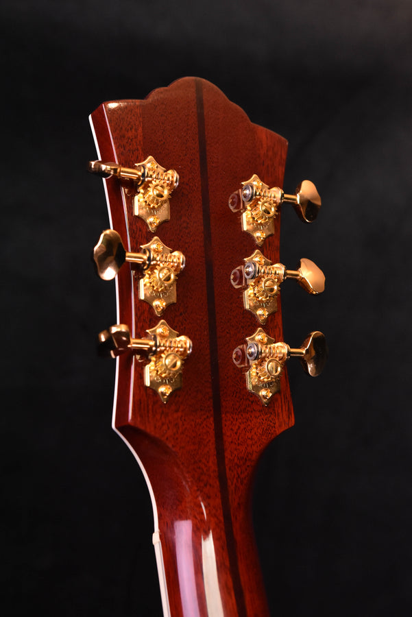 Used Guild F-55E Jumbo Acoustic Guitar-2021