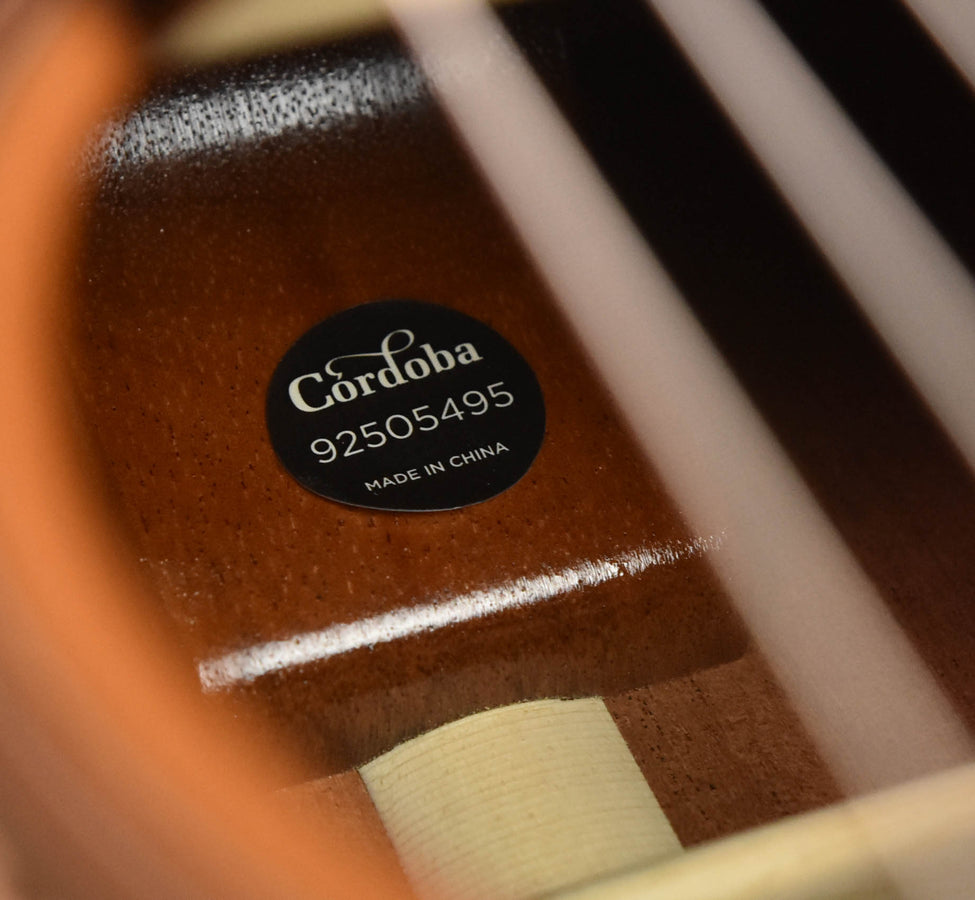 Cordoba C9 Classical Guitar Cedar Top with Polyfoam Case