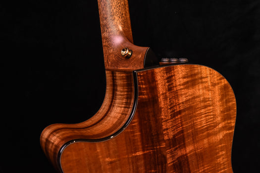 taylor custom shop c14ce custom ga cedar and koa acoustic guitar