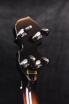 gold tone ml-1 missing link bela fleck signature model five string banjo