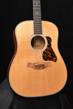 taylor gold label 510e mahogany and torrefied sitka spruce dreadnought acoustic guitar