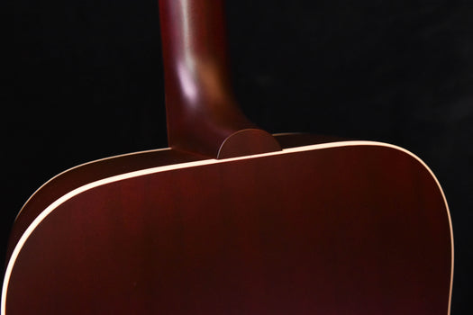 gibson hummingbird special satin wine red acoustic guitar