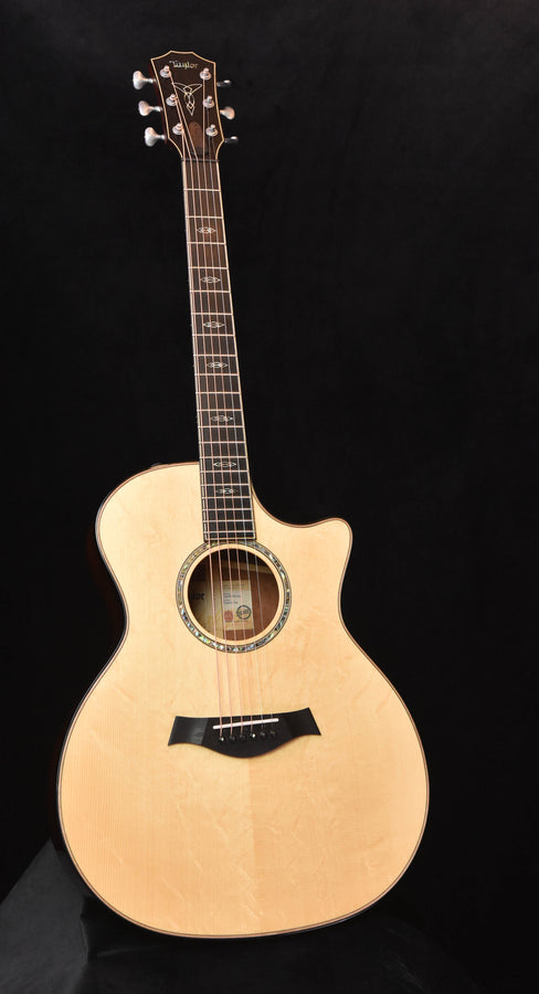 Used Custom Shop Taylor GA Bearclaw Engelmann Spruce and Urban Ironbark Acoustic Guitar-2023