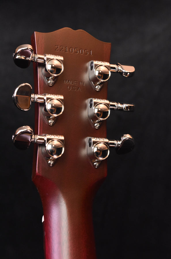 Gibson Hummingbird Special Satin Wine Red Acoustic Guitar