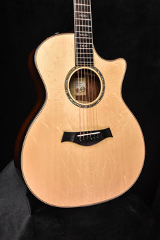 used custom shop taylor ga bearclaw engelmann spruce and urban ironbark acoustic guitar-2023