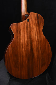 martin sc-13e modern mezcal burst acoustic guitar