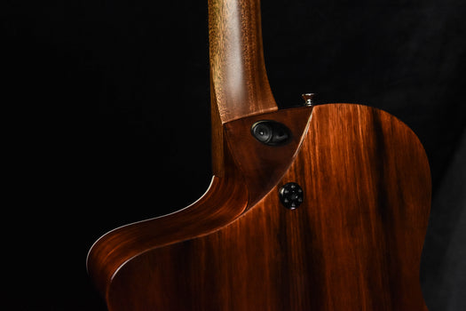 martin sc-13e modern mezcal burst acoustic guitar