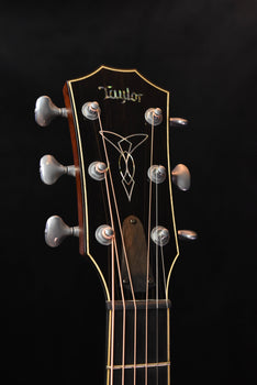 used custom shop taylor ga bearclaw engelmann spruce and urban ironbark acoustic guitar-2023