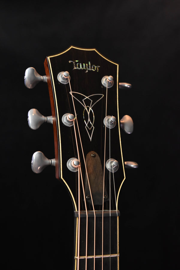 Used Custom Shop Taylor GA Bearclaw Engelmann Spruce and Urban Ironbark Acoustic Guitar-2023