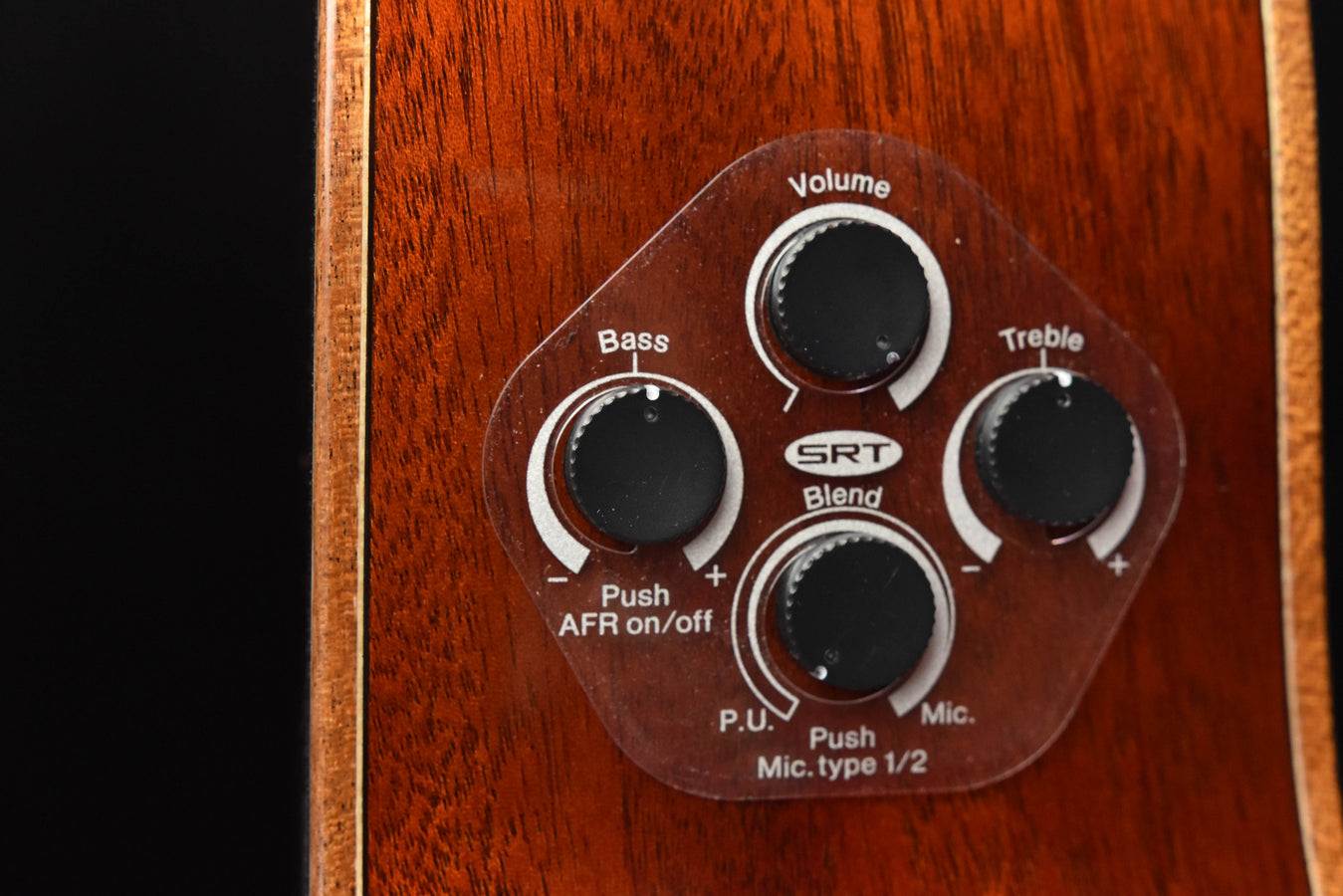 Yamaha A3M ARE Vintage Natural finish Acoustic/Electric Guitar