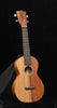 Concert ukulele in all-koa tonewood, neck and fretboard with tuning pegs