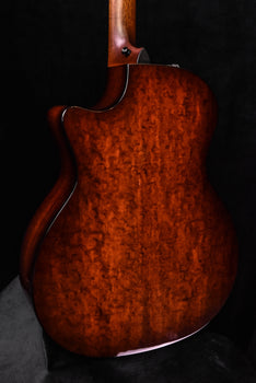 used custom shop taylor ga bearclaw engelmann spruce and urban ironbark acoustic guitar-2023