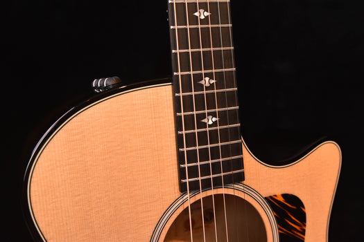 taylor builder's edition 514ce natural acoustic guitar