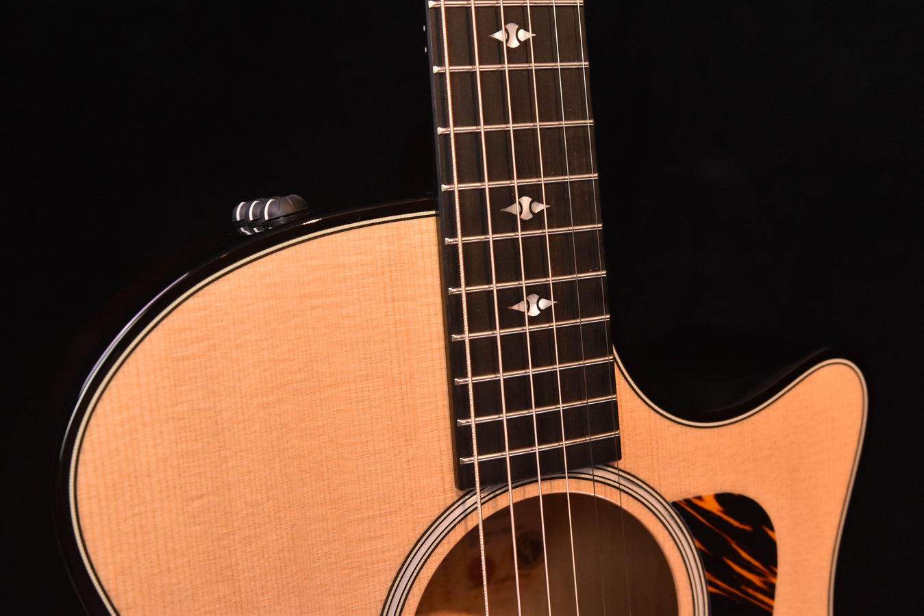 Taylor Builder's Edition 514CE Natural Acoustic Guitar