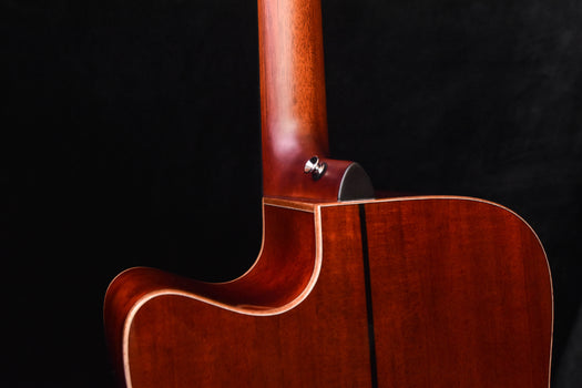 yamaha a3m are vintage natural finish acoustic/electric guitar