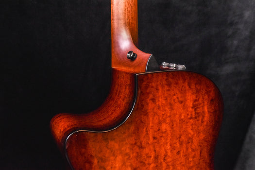 used custom shop taylor ga bearclaw engelmann spruce and urban ironbark acoustic guitar-2023