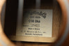 C1K ukulele label with serial number 39403 and Made in Mexico