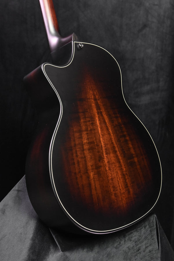 Taylor 324CE Builder's Edition  Urban Ash and Mahogany Acoustic Electric Guitar