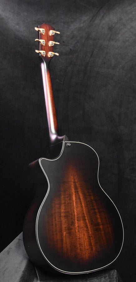 Taylor 324CE Builder's Edition  Urban Ash and Mahogany Acoustic Electric Guitar