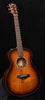 Akustik-Elektrogitarre GS Mini-e mit Koa-Finish und Shaded Edge Burst, Saitenfront