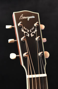 bourgeois touchstone luke bryan limited edition slope shoulder dreadnought acoustic guitar