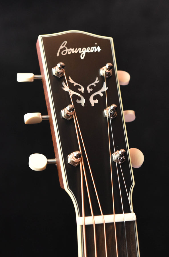 Bourgeois Touchstone Luke Bryan Limited Edition Slope Shoulder Dreadnought Acoustic Guitar