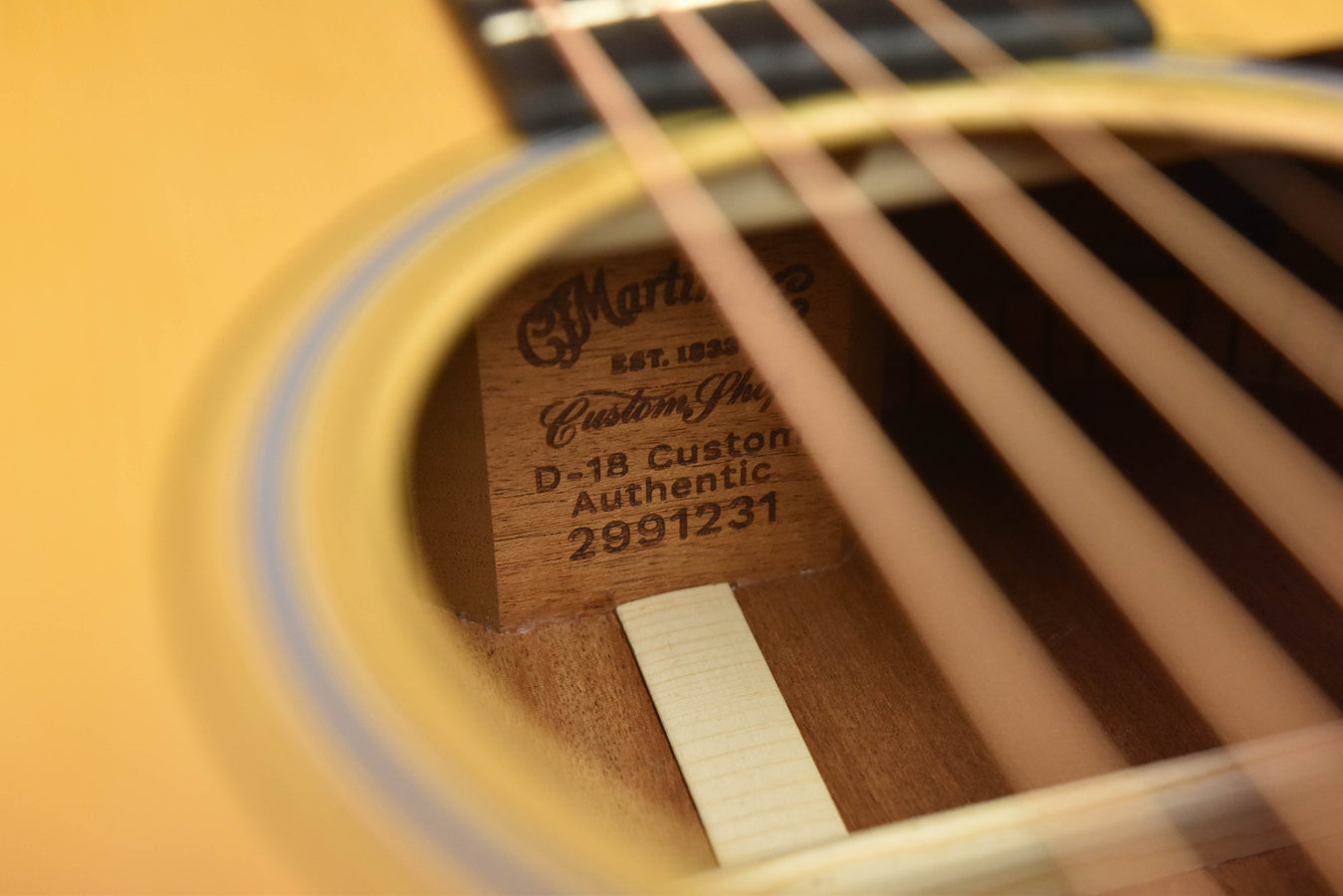 Martin Custom Shop D-18 Authentic 1937 with Sinker Mahogany  (Custom Expert model CE-11SM)