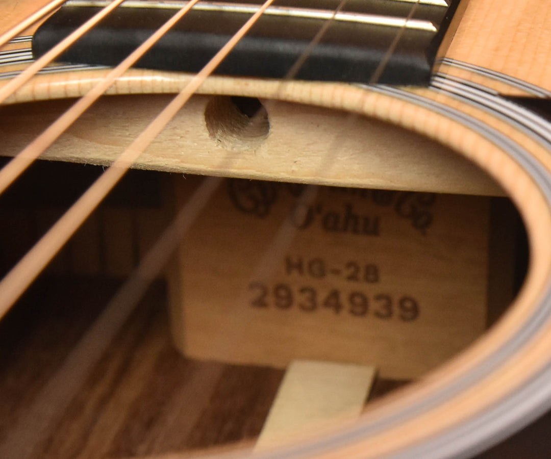 Martin Oahu HG-28 Acoustic Guitar