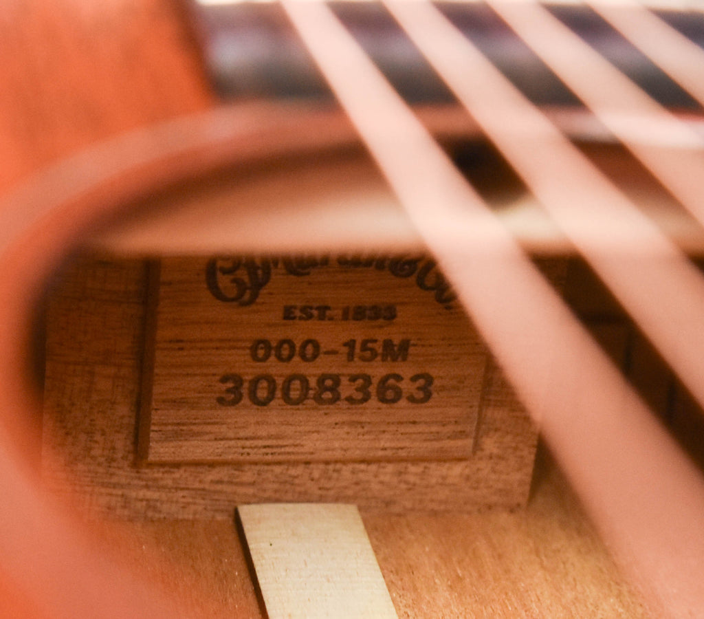 Martin 000-15M Acoustic Guitar