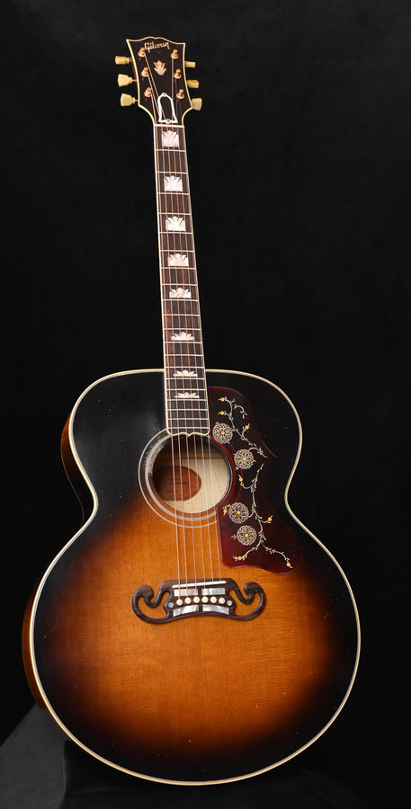 Gibson Murphy Labs 1957 SJ-200 Reissue Light Aged Acoustic Guitar Vintage Sunburst (NEW GUITAR)