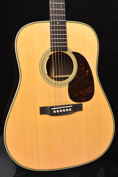 martin hd-28elrb dreadnought acoustic guitar with lr baggs anthem pickup
