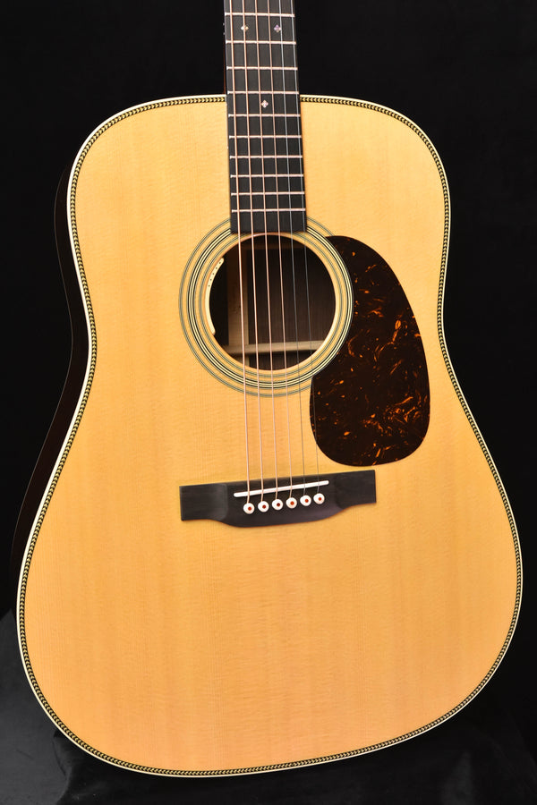 Martin HD-28ELRB Dreadnought Acoustic Guitar with LR Baggs Anthem Pickup