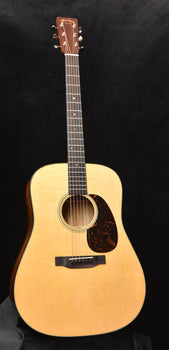 martin d-18 standard dreadnought acoustic guitar-gloss