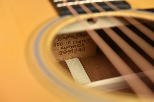 martin custom shop 000-18 authentic 1937 with sinker mahogany  (custom expert model ce-15sm)
