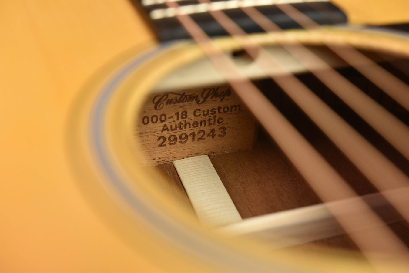 Martin Custom Shop 000-18 Authentic 1937 with Sinker Mahogany  (Custom Expert model CE-15SM)