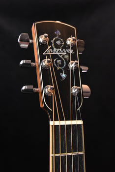 used larrivee l-09 silver oak/ moon spruce acoustic guitar