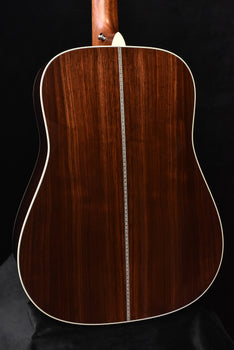 martin hd-28elrb dreadnought acoustic guitar with lr baggs anthem pickup